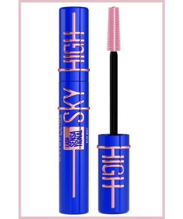 Maybelline New York Lash Sensational Sky High Blue Mist Mascara - Blue - Buy Online on GoSupps.com