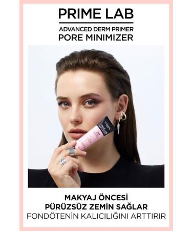 L'Oreal Paris Prime Lab Pore Minimizer Pore Minimizing Primer with Aha and Bha - Makeup Base - Buy Online on GoSupps.com