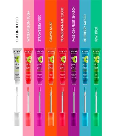 NYX Professional Makeup This Is Juice Gloss Coconut Chill - Buy Online on GoSupps.com