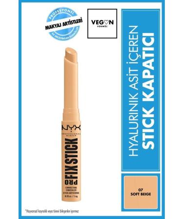 NYX Professional Makeup Pro Fix Stick Concealer - 07 Soft Beige