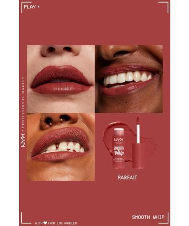 NYX Professional Makeup Bare With Me Concealer Serum 01 Fair & Smooth Whip Creamy Liquid Matte Lipstick - Parfait - Buy Online on GoSupps.com