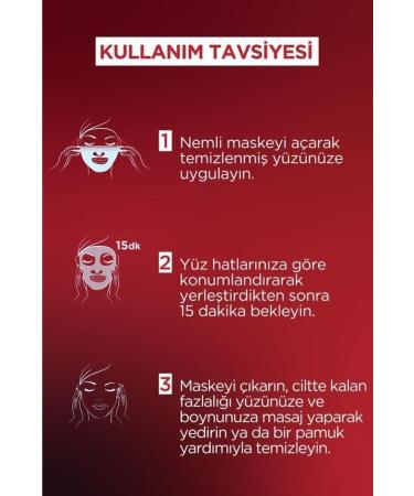 L'Oreal Paris Revitalift Laser X3 Anti-Aging Mask - Buy Online on GoSupps.com