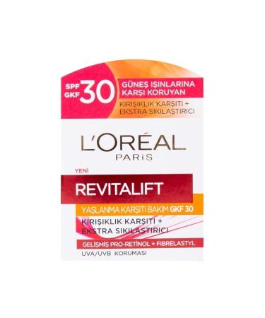 L'Oreal Paris Revitalift Day Spf30 - Buy Online on GoSupps.com