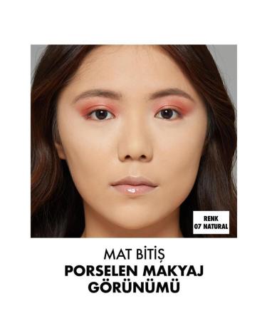 NYX Professional Makeup Foundation - Can't Stop Won't Stop Full Coverage Foundation 07 Natural 30 ml 800897157234 - Buy Online on GoSupps.com