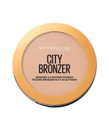 Maybelline New York City Bronze Bronzing & Contour Powder - 250 Medium Warm - Buy Online on GoSupps.com