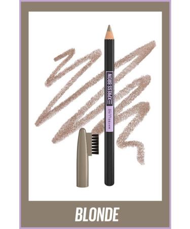 Maybelline New York Express Brow Shaping Pencil - Blonde