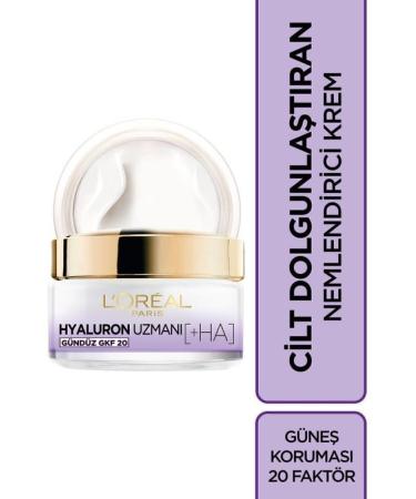 L'Oreal Paris Hyaluron Expert Skin Plumping Moisturizing Cream Gkf 20 2-Piece Set