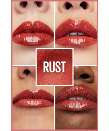 Maybelline New York Lifter Gloss Moisturizing Lip Gloss - 016 RUST - Buy Online on GoSupps.com
