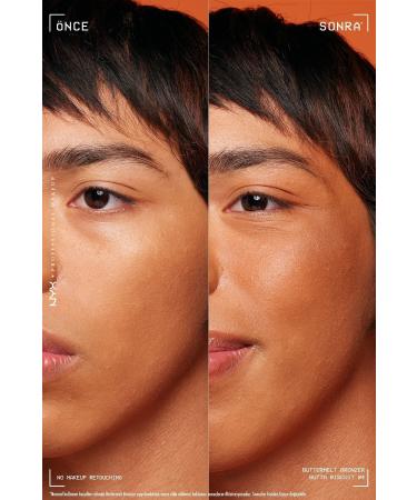 NYX Professional Makeup Buttermelt Bronzer - 04 Butta Buscuit - Buy Online on GoSupps.com