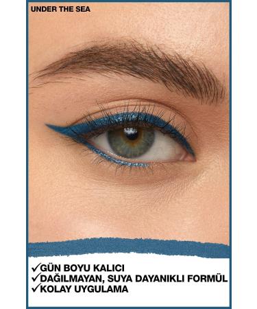 Maybelline New York Lasting Drama Automatic Liner Eye Pencil - Under The Sea - Blue - Buy Online on GoSupps.com