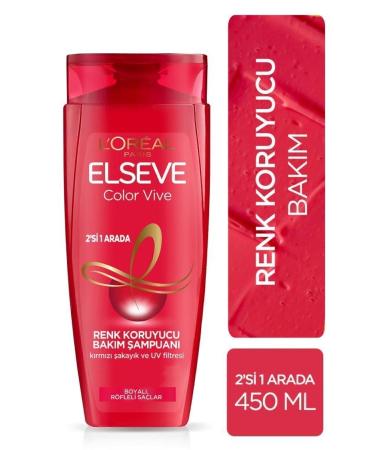 Elseve L'Or al Paris Elseve Colorvive Color Protection Care Shampoo 2 in 1 450 ml