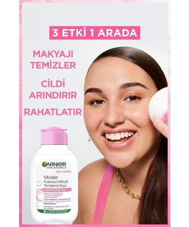 Garnier Micellar Perfect Make-Up Remover Water 100 Ml - Buy Online on GoSupps.com