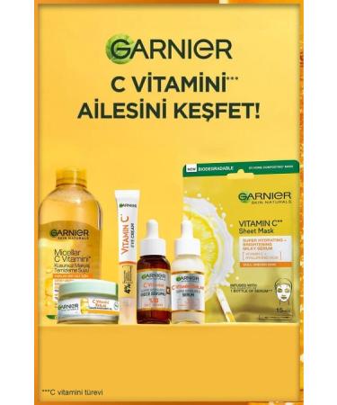 Garnier Vitamin C Super Brightening Night Serum 30 ml - Buy Online on GoSupps.com