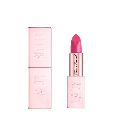 Too Faced Pigment Cream Lipstick-Long Lasting Satin Finish Lipstick 3.3G