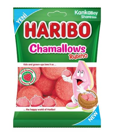 Haribo Chamallows Rubino 70 Gr