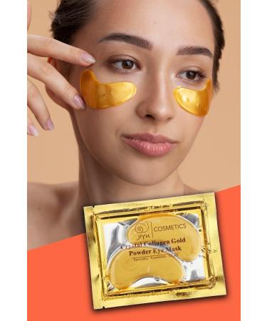 JIYU Eye Mask Gold Mask Under Eye Mask Collagen Mask Eye Mask - Buy Online on GoSupps.com