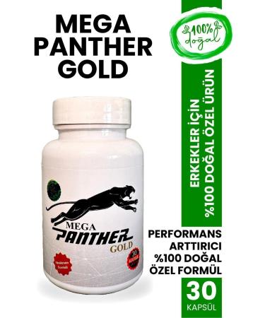 Mega Panther Gold 30 Capsules For Men