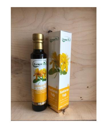 Europe Vital St. John's Wort Oil 250 ml