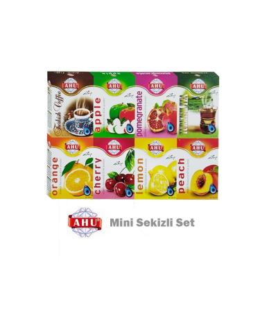 AHU Eight Mini Flavored Drink Set - 100 gr