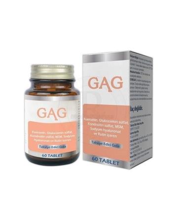 AYMED Medicine Gag Glucosaminoglucan Supplementary Food Gag+Chondrotin Sulfate - Buy Online on GoSupps.com