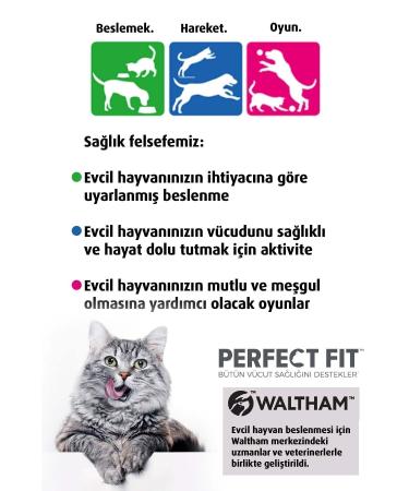 Perfect Fit Adult Chicken Dry Food 1.4 KG 3X - Buy Online on GoSupps.com