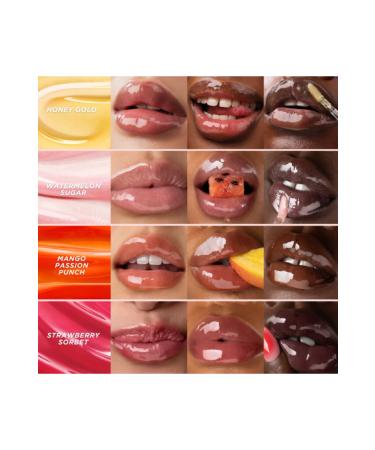 gisou Honey Infused Lip Oil Honey Lip Oil A radiant shine Hyaluronic acid moisturizing smooth (8ml) - Buy Online on GoSupps.com