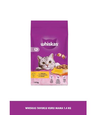 Whiskas Adult Chicken Cat Food 1.4 Kg