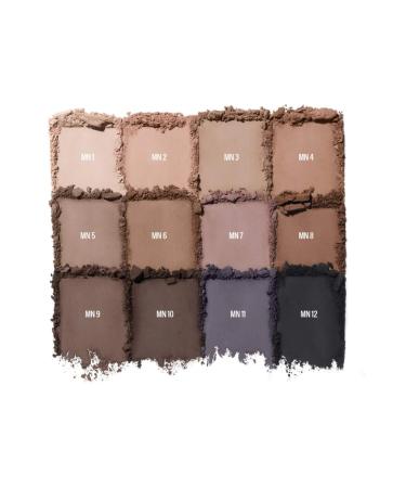 MAKEUP BY MARIO Master Mattes Eyeshadow Palette: The Neutrals - Buy Online on GoSupps.com