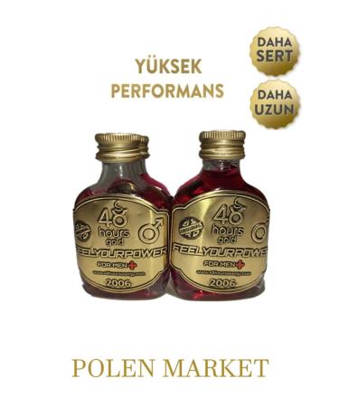 pollen marketing Shot 12'li | Polen Marketing | Performance Enhancer | 48 Hours - Buy Online on GoSupps.com