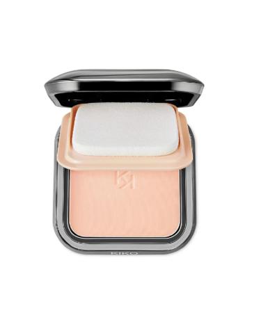 KIKO WE GHTLESS PERFECTION WET AND DRY POWDER FOUNDATION REVIVAL MOISTURIZING - COOL ROSE PASS .946
