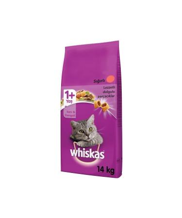 Whiskas Steak Carrot Dry Cat Food 14 Kg