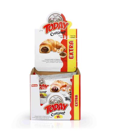 Elvan Today Croissant 62 Gr 12 Pieces (1 Box) - Buy Online on GoSupps.com