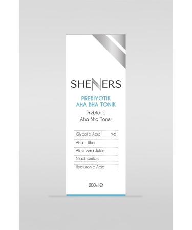 Sheners Revitalizing and Pore Tightening Prebiotic Aha Bha Tonic - Buy Online on GoSupps.com