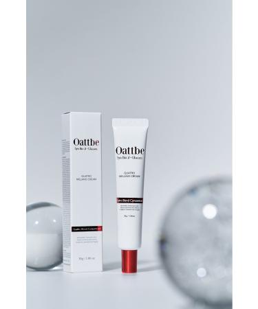 OATTBE STRONG ANTI-SPOT BRIGHTENING MOISTURIZING QUATRO MELANO CREAM - Buy Online on GoSupps.com