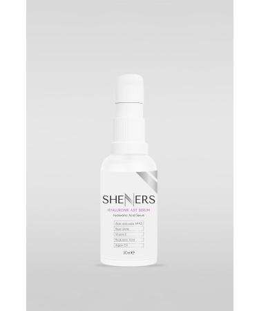 Sheners Intensive Moisturizing and Plumping Effect Hyaluronic Acid Serum 30 Ml - Buy Online on GoSupps.com