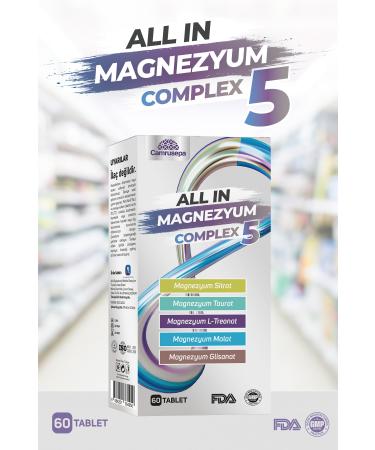 Camrusepa All In Magnesium Complex 5