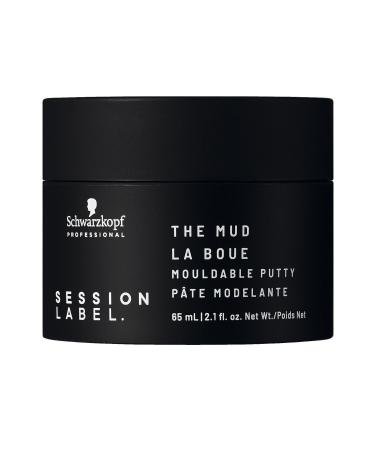 Schwarzkopf Session Label The Mud Moldable Putty 65 Ml Hair Paste