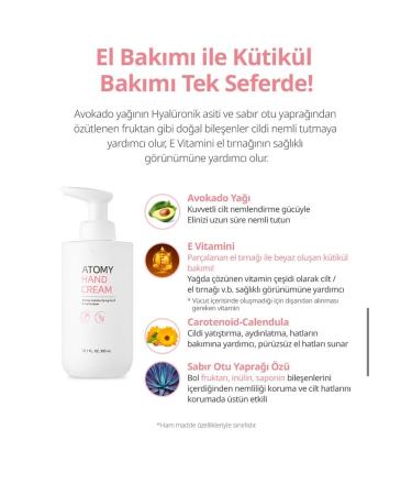 Atomy Revitalizing Hand Cream - Buy Online on GoSupps.com