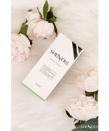 Sheners Anti-Aging and Anti-Wrinkle Repairing Retinol (VITAMIN A) Night Serum 30 ml - Buy Online on GoSupps.com