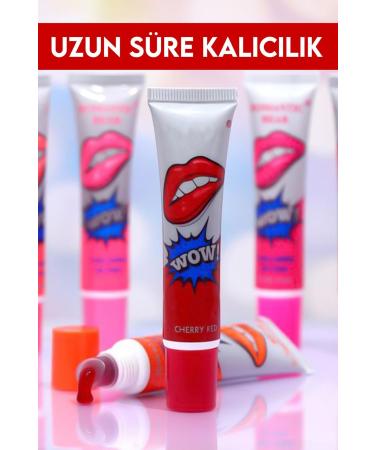 MUJGAN 6-Piece Peelable Wow Lipstick Set - Buy Online on GoSupps.com