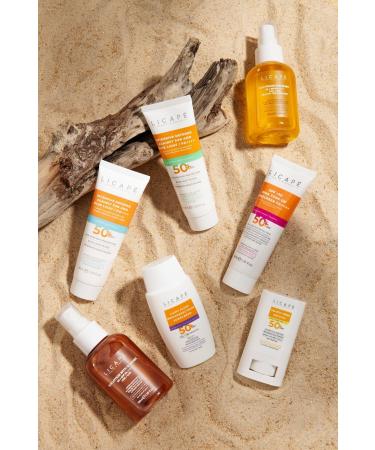 Licape High Protection Water Resistant Suitable for All Skin Types 50 Factor Liquid Sun Cream 50 ml - Buy Online on GoSupps.com