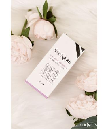 Sheners Intensive Moisturizing and Plumping Effect Hyaluronic Acid Serum 30 Ml - Buy Online on GoSupps.com