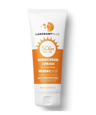 Natural Laborant Plus Oil-Free Anti-Stain Water-Based 50 Spf High Protection Oil-Free Sun Cream 75 ml