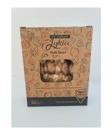 farmer lykia Natural Mountain Fig Dried 1000 Grams - Buy Online on GoSupps.com