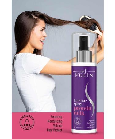 MEHMET FULIN WORLD OF PROFESSIONALS Hair Protein Care Milk & Repair & Anti-Breakage & Volumizing 200ml