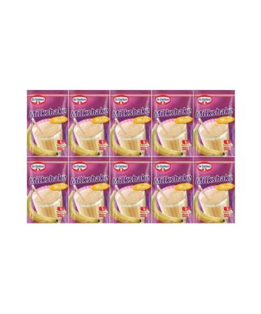 Dr. Oetker Dr.oetker Milkshake Banana 25 Gr X 10 Pieces