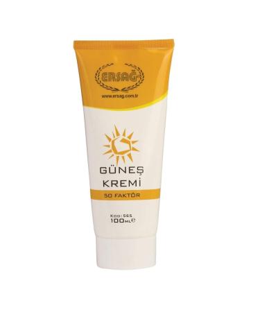Ersa 50 Factor Sun Cream 100 ml 565-7