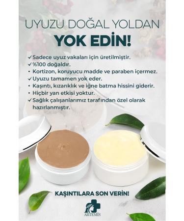 ArtemisStore Handmade Natural Scabies Cream 100ml - Buy Online on GoSupps.com