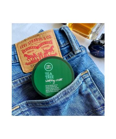 PAUL MITCHELL Tea Tree Shaping Cream 85gr 009531119403 - Buy Online on GoSupps.com