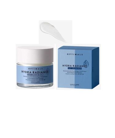 Oriflame Optimals Hydra Radiance Day Cream Rich Formulated for Sensitive and Dry Skin